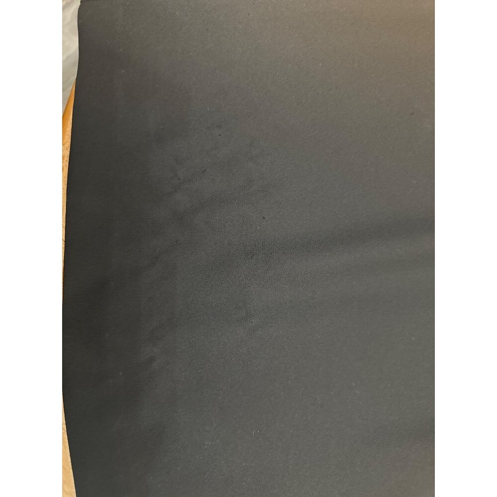 Clues Collections Basic Black Midi Sleeveless Cocktail Dress Acetate Lining 10 - Picture 9 of 9